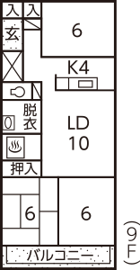 レインボーマンション
